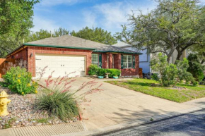 North San Antonio Vacation Rental with Yard and Deck!